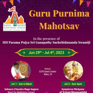 Guru  Purnima Mahotsav