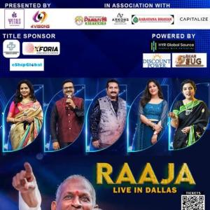 RAAJA- Live in Dallas