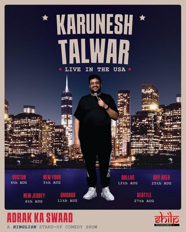 Karunesh Talwar-LIVE IN THE USA