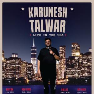 Karunesh Talwar-LIVE IN THE USA