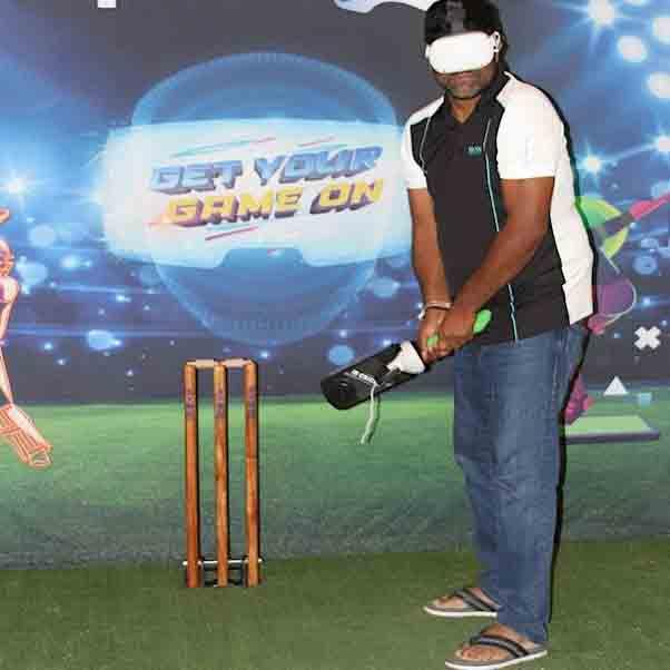 Dumka Virtual Reality Super Strikers Cricket Tournament