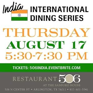 International Dining Series