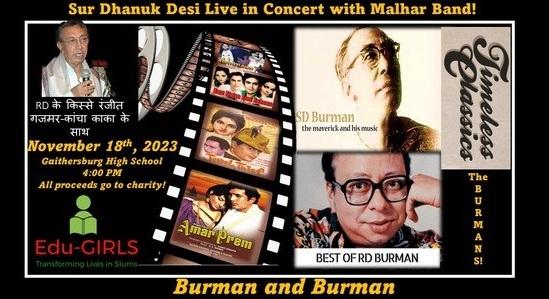 SD Burman and RD Burman