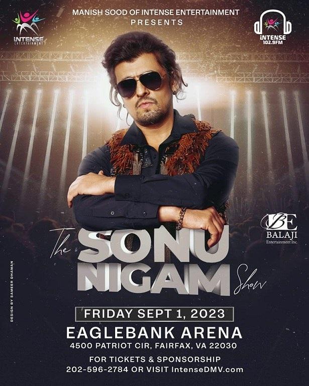 Sonu Nigam live in concert!