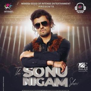 Sonu Nigam live in concert!