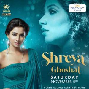 Shreya Ghoshal Live in Concert