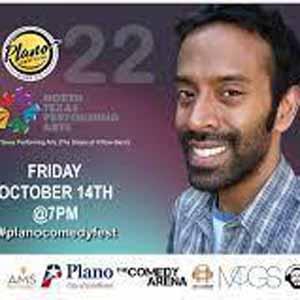 Plano Comedy Festival Presents Paul Varghese