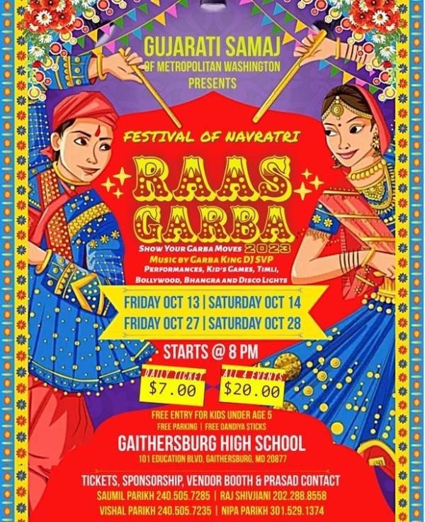 Biggest Raas Garba