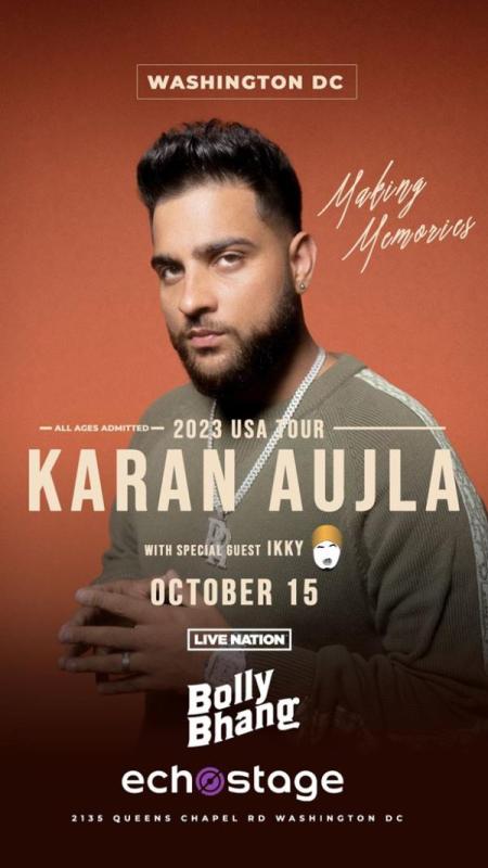 Karan Aujla Live In Concert - Dc