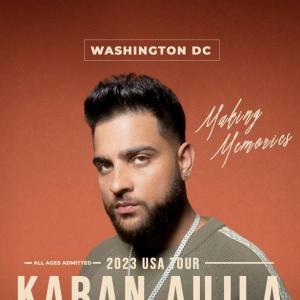 Karan Aujla Live In Concert - Dc