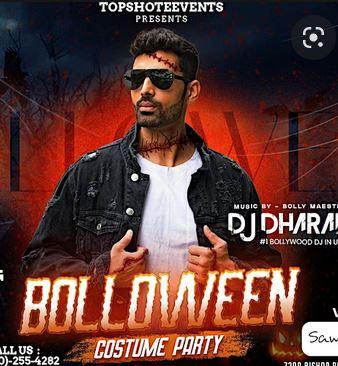 BOLLOWEEN - COSTUME PARTY WITH 1BOLLYWOOD DJ IN USA DJ DHARAK