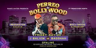PORTLAND Reggaeton-Bollywood - J Balvin X Badshah Dedication Night Party