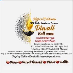 Grand Diwali Ball 2022