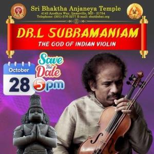 Dr. L SUBRAMANIAM The God of Indian Violin