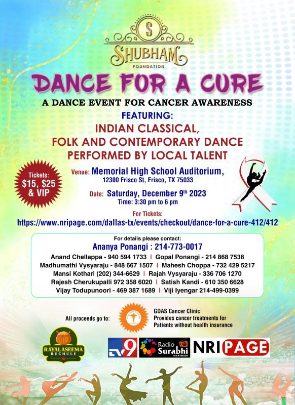 Dance for a Cure