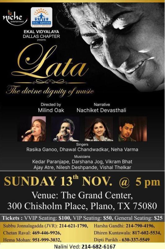 Lata The Divine Dignity Of Music