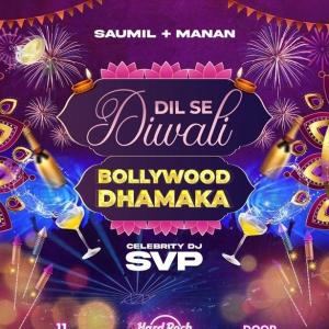 Dil Se Diwali - Bollywood Dhamaka Hard Rock DC