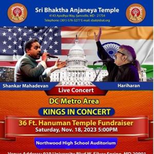 Shankar Mahadevan and Hariharan - Kings in Concert...