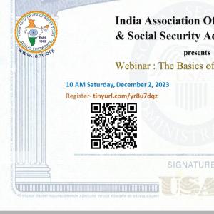 India Association Of North Texas & Social Security...