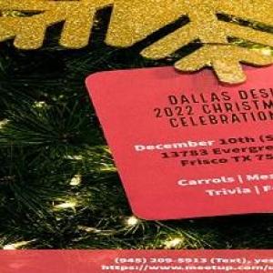 Dallas Desi 2022 Christmas Event in Frisco on Dec ...