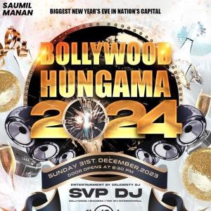 Bollywood Hungama 2024 - Ultimate NYE with SVP DJ