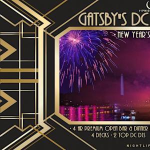 Gatsby's DC Fireworks New Year's Eve Yacht Party 2...