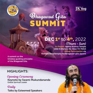 Bhagavad Gita Summit by JKYog