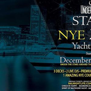 Baltimore Under the Stars New Year's Eve Yacht Par...