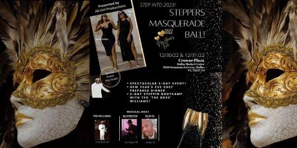 Steppers New Year's Eve Masquerade Ball