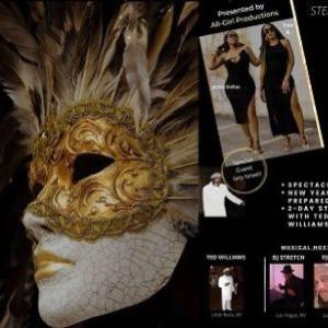 Steppers New Year's Eve Masquerade Ball
