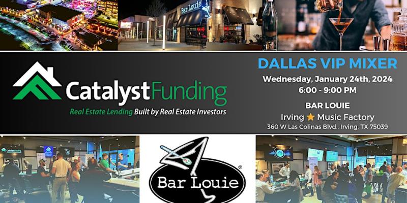 ​Dallas VIP Mixer for Real Estate Investors