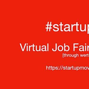 StartupMoves Virtual Job Fair - Career Expo Startu...