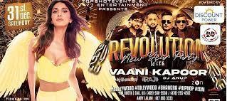 REVOLUTION 2023 WITH VAANI KAPOOR BOLLYWOOD NEW YEAR PARTY