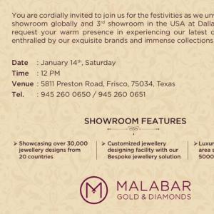 Grand opening of MALABAR GOLD & DIAMONDS