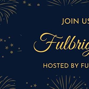 Fulbright Gala by Fulbright NCAC at the Embassy of...