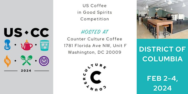 US Coffee Championships Qualifying Event - DC 2024