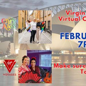 Virtual Cruise Fun with Virgin Voyages, ItsChrisan...