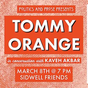 Tommy Orange — WANDERING STARS with Kaveh Akbar ...