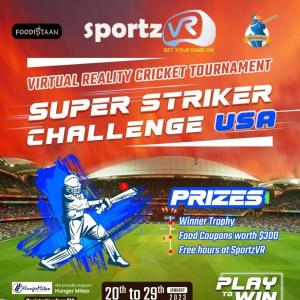 Virtual Reality Cricket Tournament