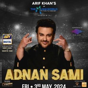Adnan Sami Live in New Jersey 2024