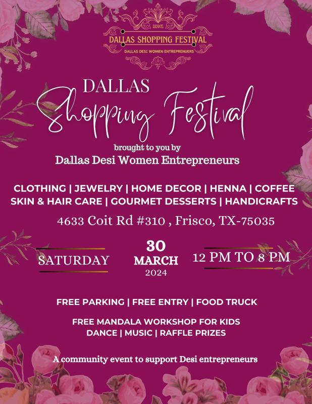 Dallas Shopping Festival