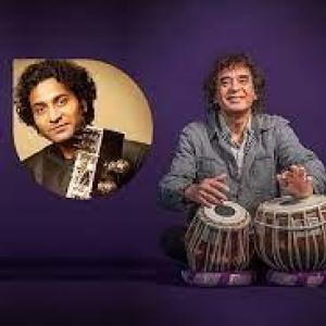 Tisra - Zakir Hussain With Debopriya Chatterjee An...