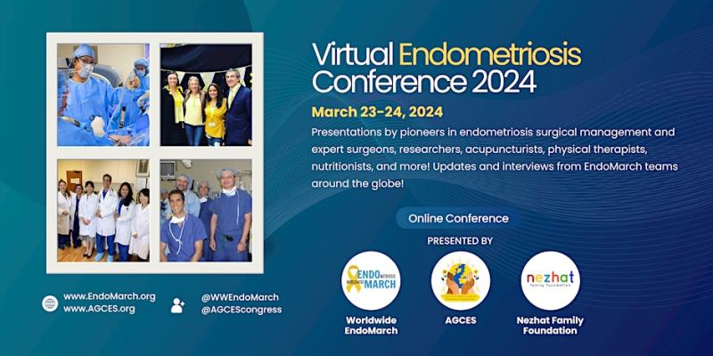 2024 Virtual Endometriosis Conference | 11th Annual Worldwide EndoMarch