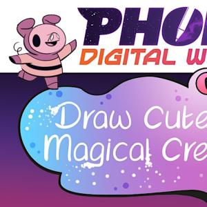 Draw Cute Magical Creatures with Sam Davies