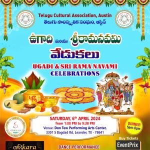 Telugu Cultural Association’s(tca) Ugadi And Sri...