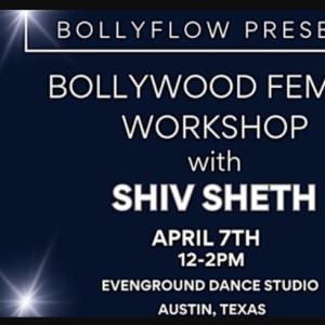 Bollywood Femme Workshop With Shiv Sheth