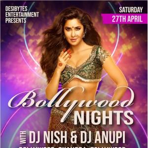 Bollywood Nights - Dj Nish & Dj Anupi - Atx Bigges...