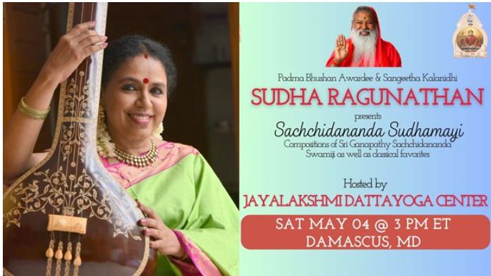 Sudha Ragunathan | Sachchidananda Sudhamayi | Washington D.C.
