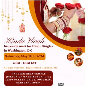 HINDU VIVAH IN WASHINGTON DC MD