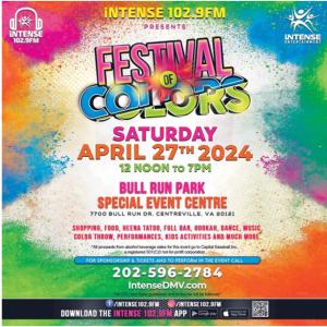 Festival Of Colors 2024 Holi DC